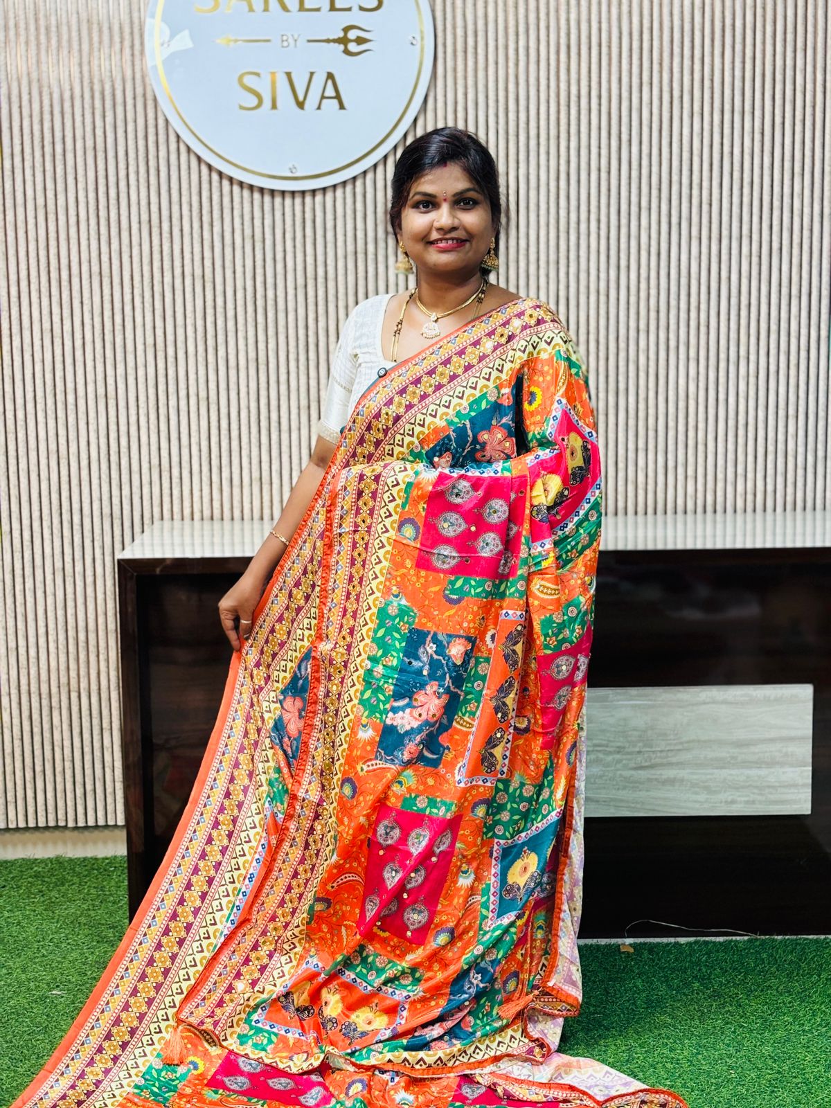 Laya Azrak Chinnon Saree