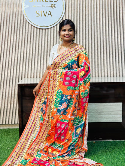 Laya Azrak Chinnon Saree