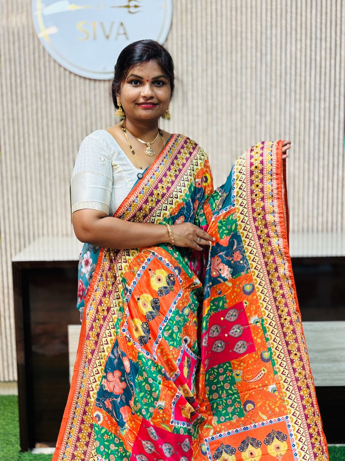 Laya Azrak Chinnon Saree