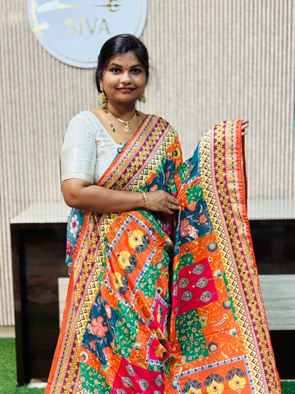 Laya Azrak Chinnon Saree