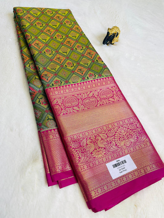 Semi Kanchi Pattu