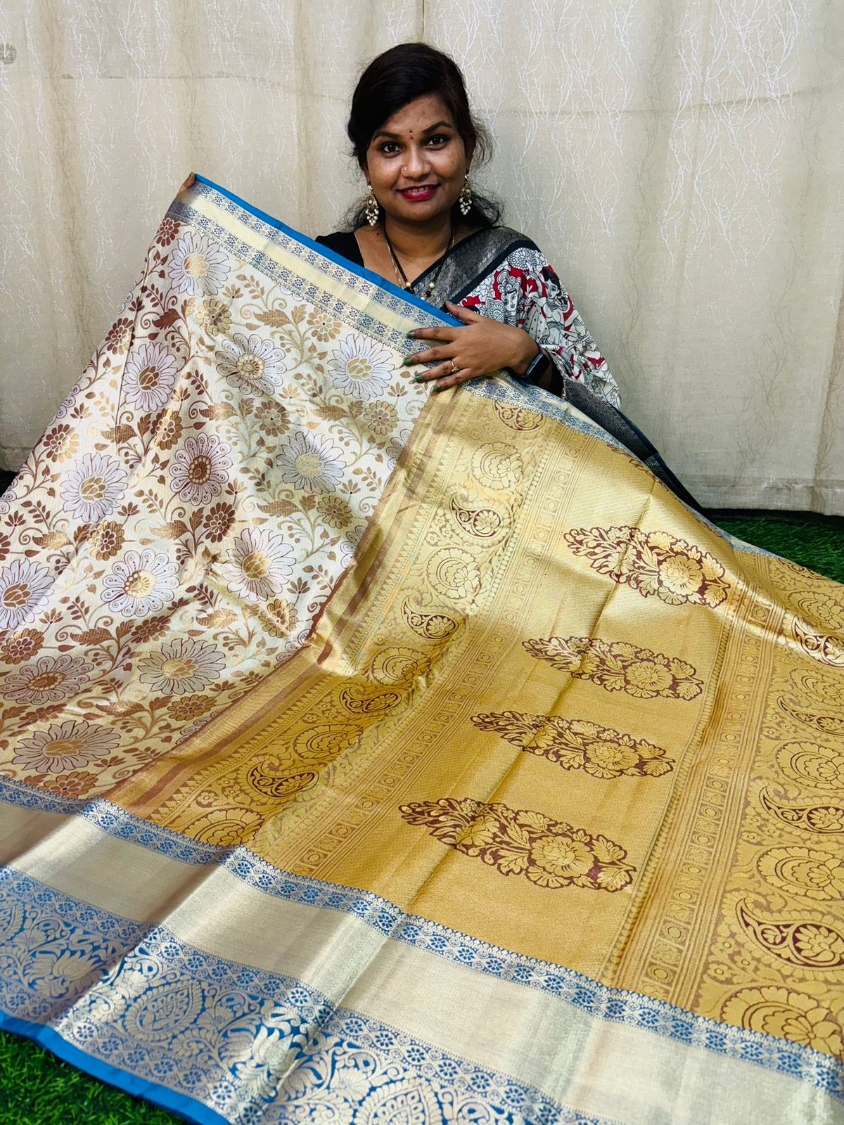 Semi Kanchi Pattu