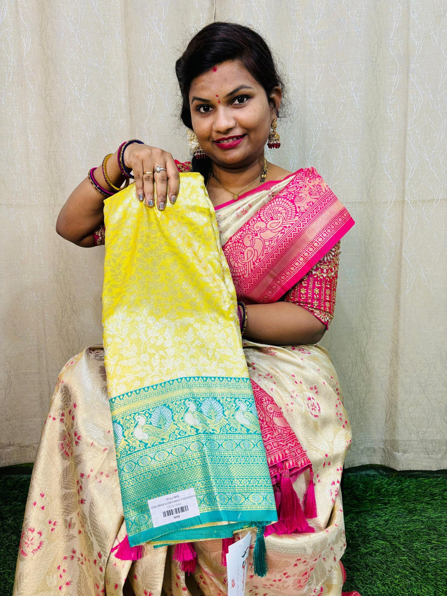 Kanchi Pattu Semi