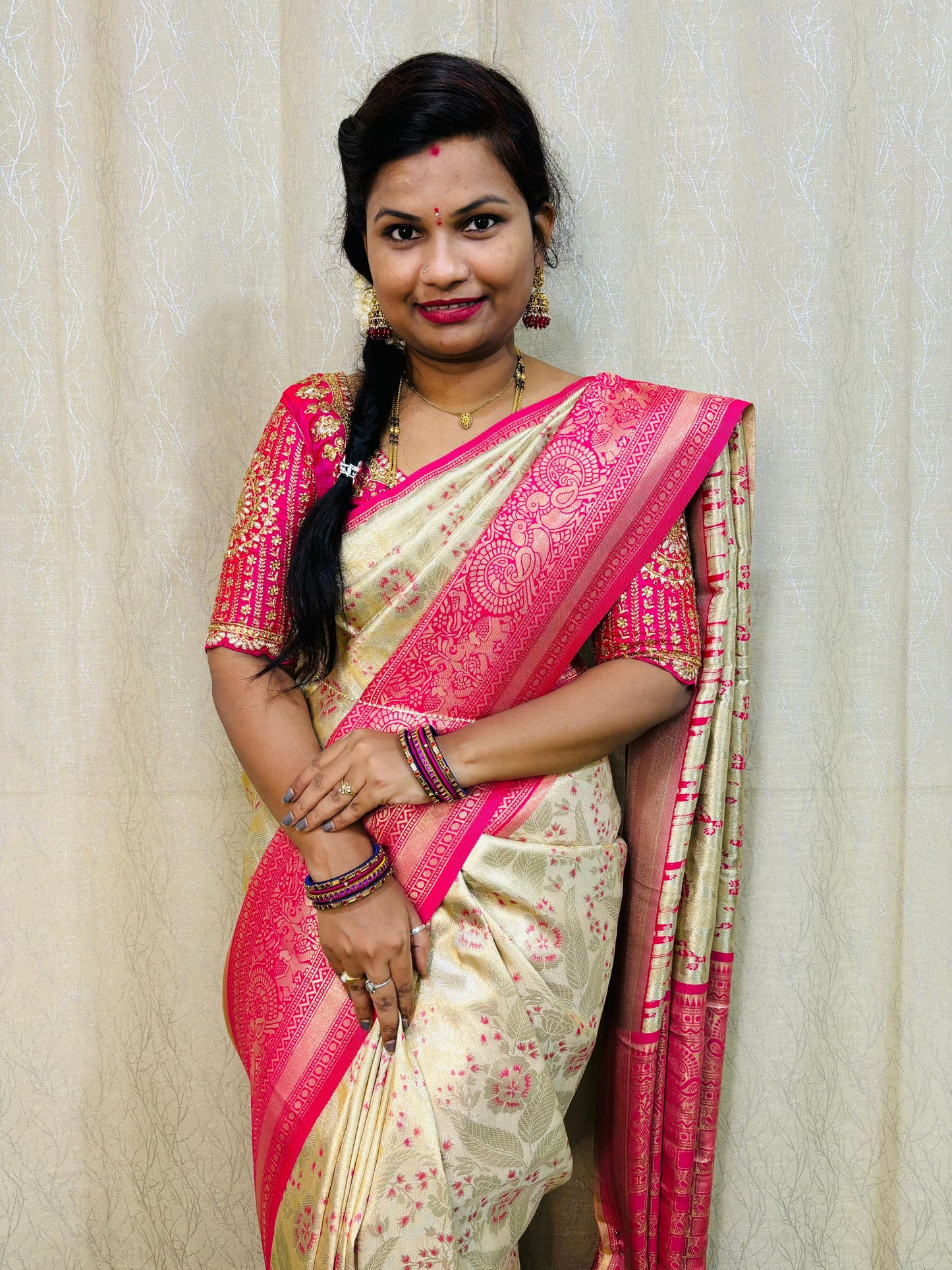 Kanchi Pattu Semi