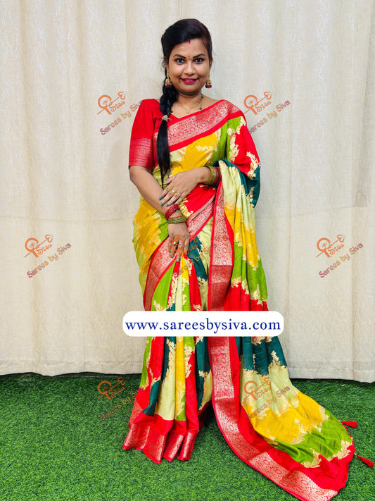 Multi Mysore Crape