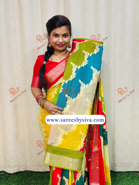 Multi Mysore Crape