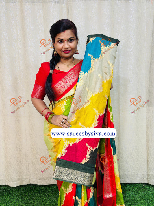 Multi Mysore Crape
