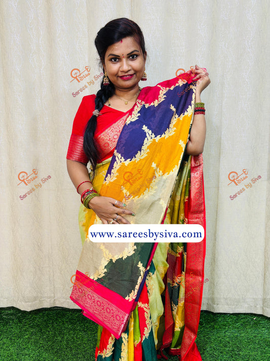 Multi Mysore Crape
