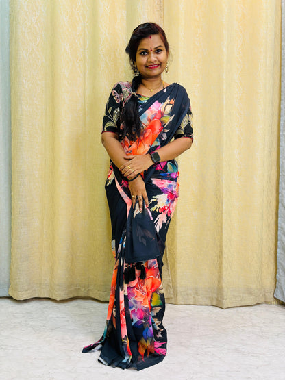 Georgette Floral