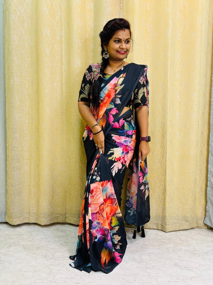 Georgette Floral