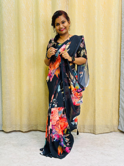 Georgette Floral