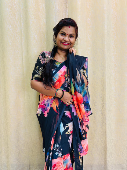 Georgette Floral
