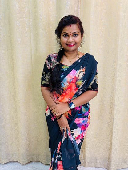 Georgette Floral