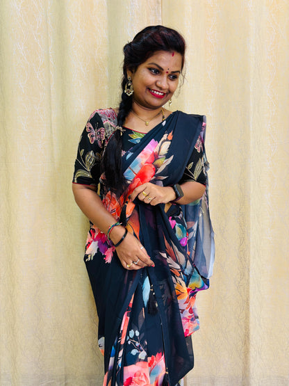 Georgette Floral
