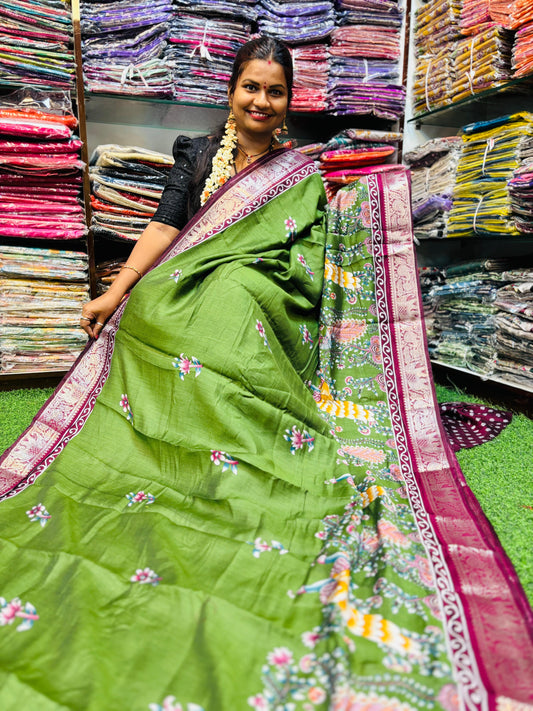 Premium Maheswari Silk