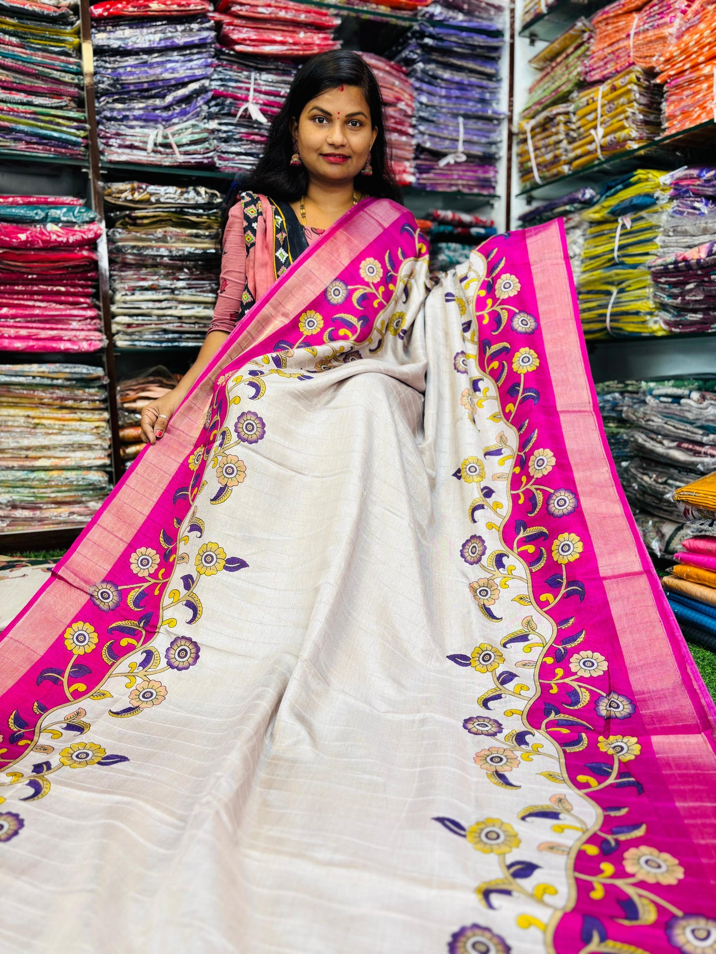 Khadi Silk