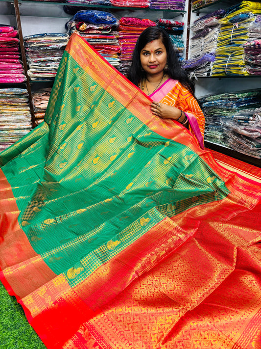 Vintage Kanchi silk