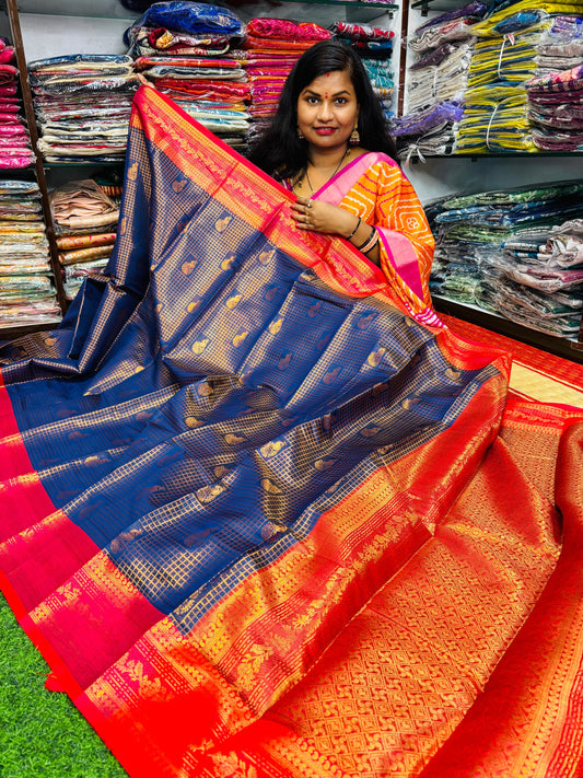 Vintage Kanchi silk