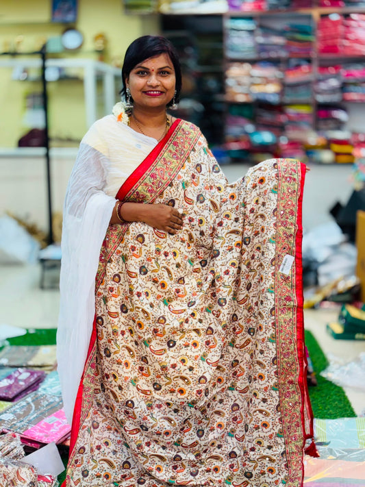Kashmiri Azrak sarees