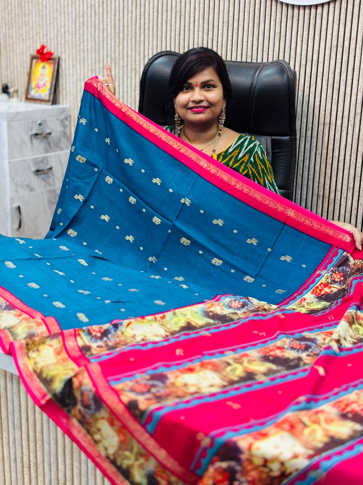 Mangalagiri Digitals Saree