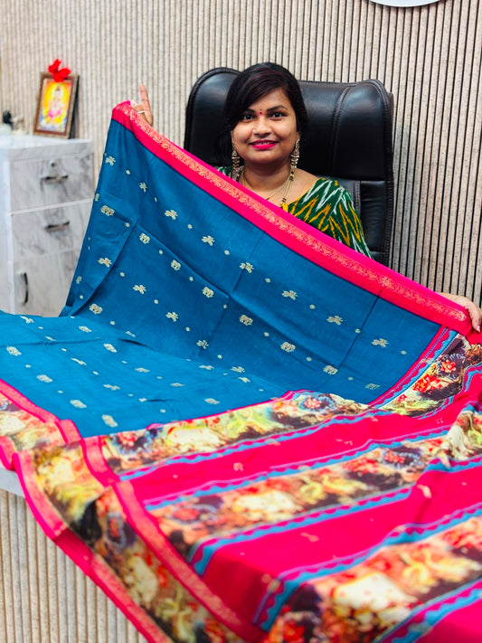 Mangalagiri Digitals Saree