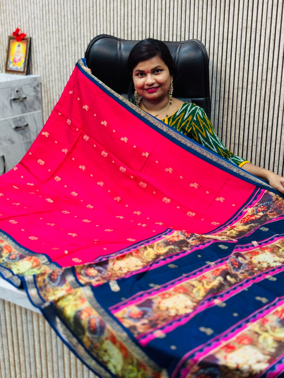 Mangalagiri Digitals Saree