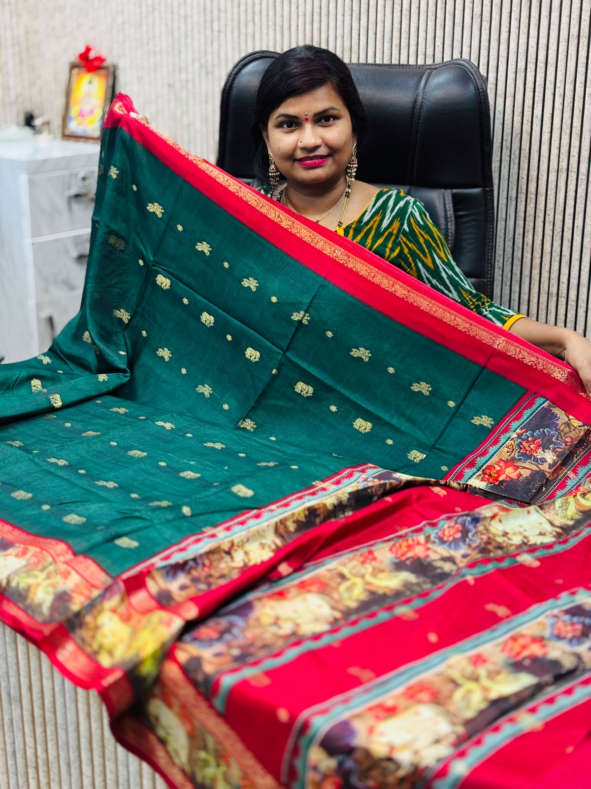 Mangalagiri Digitals Saree