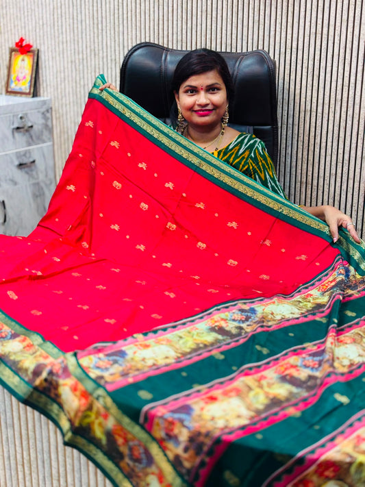 Mangalagiri Digitals Saree
