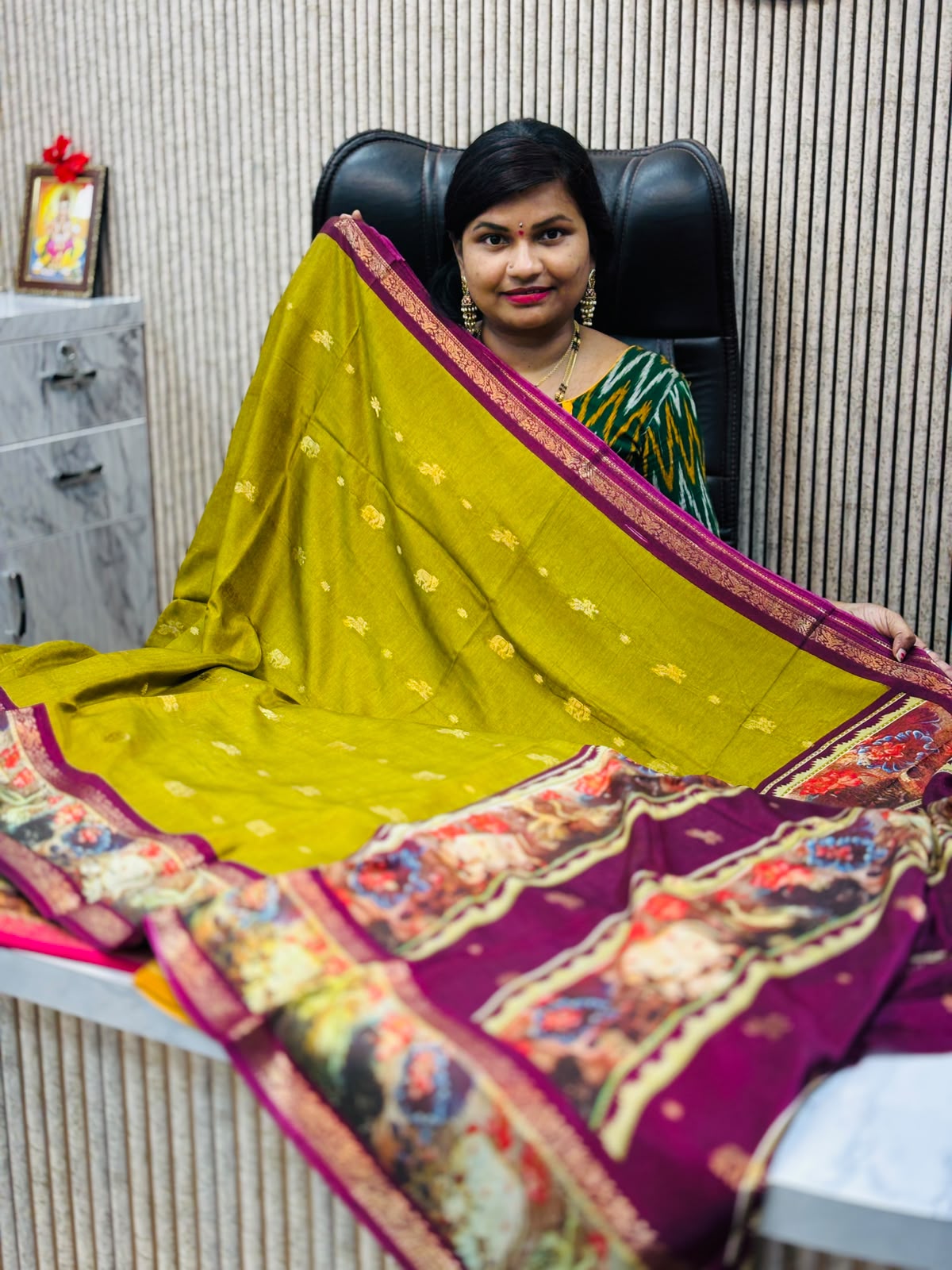 Mangalagiri Digitals Saree