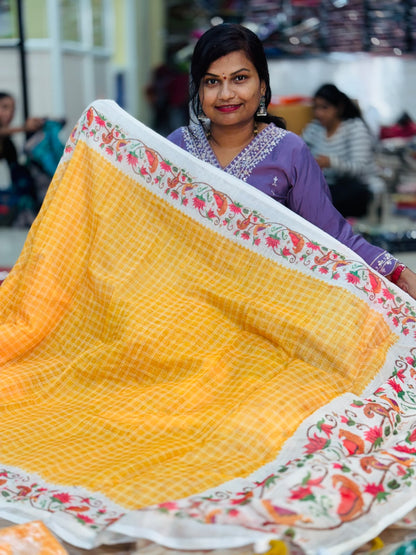 Lenin Cotton Sarees