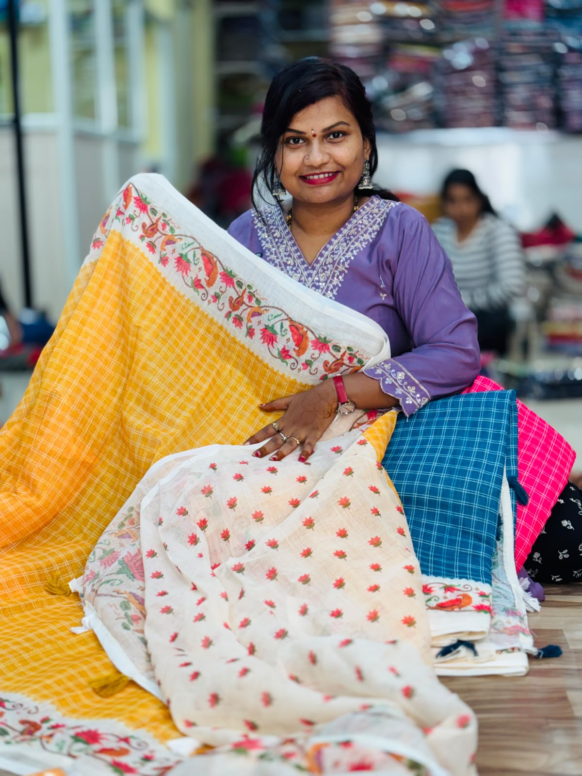 Lenin Cotton Sarees