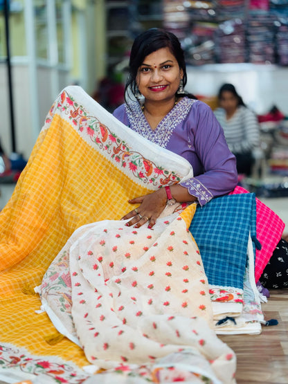 Lenin Cotton Sarees