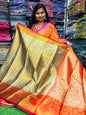 Semi Kanchi saree
