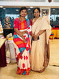 Azrak Model Silk Saree