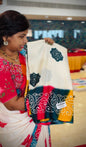 Azrak Model Silk Saree