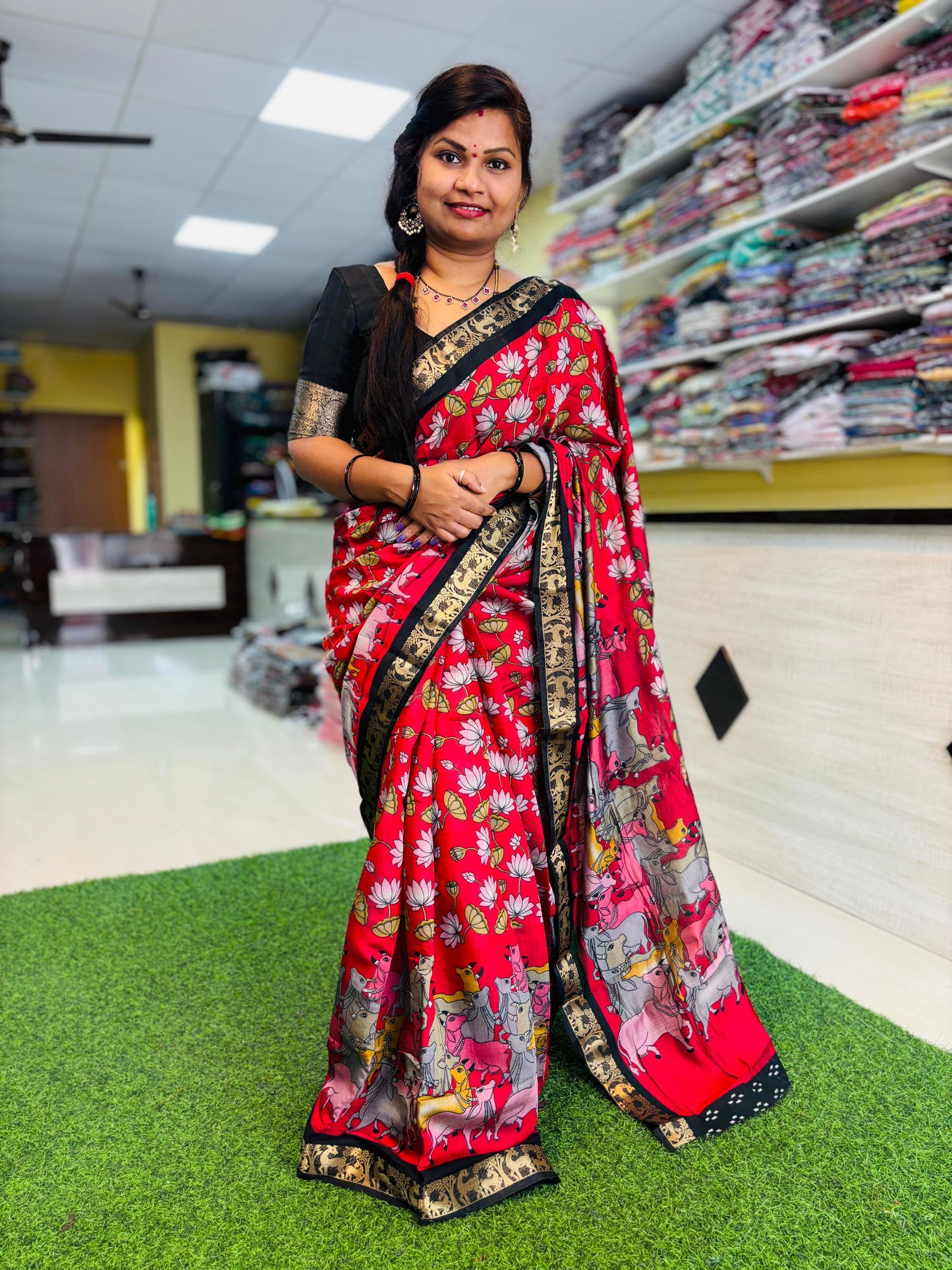 Premium Pichwai Maheshwari