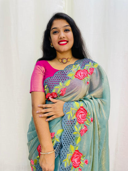 ಶಿಮ್ಮರ್ ಟಿಶ್ಯೂ ಕಟ್‌ವರ್ಕ್