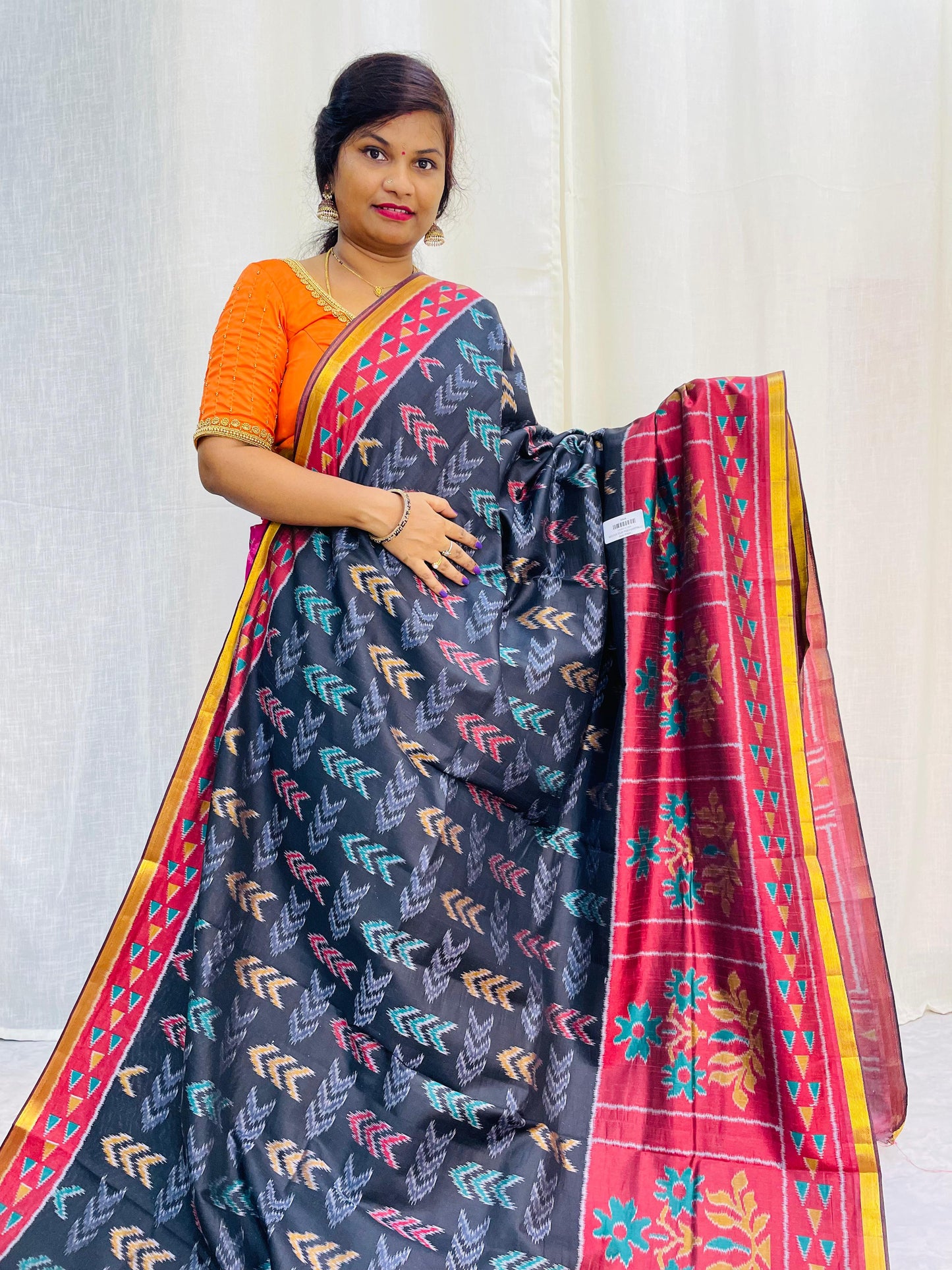 Meena Pochampalli Soft Silk