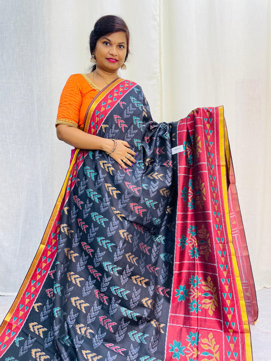 Meena Pochampalli Soft Silk