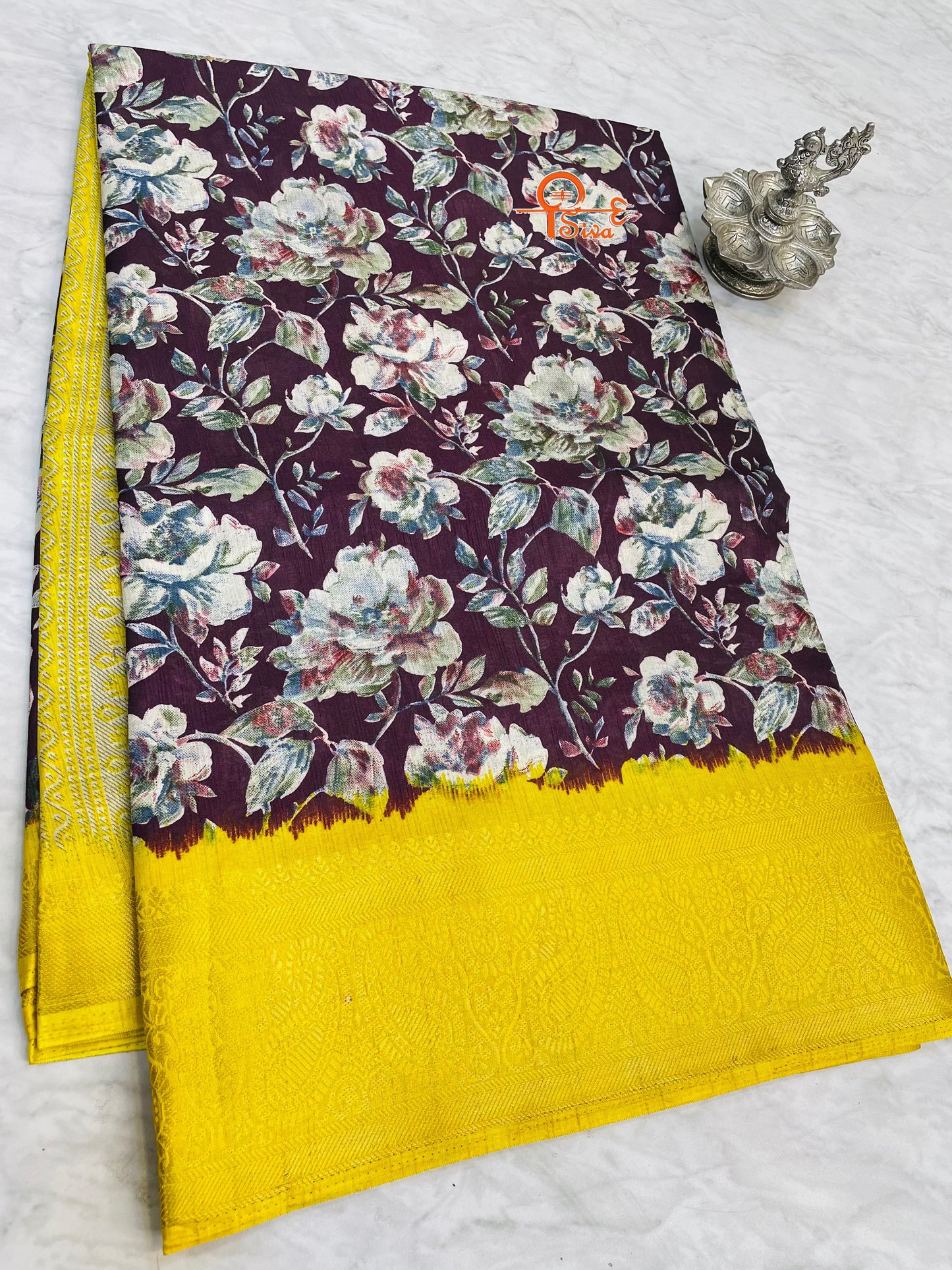 Floweral Dola Sarees