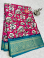 Floweral Dola Sarees