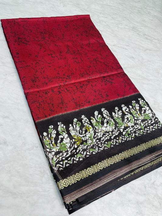 Malgudi Silk