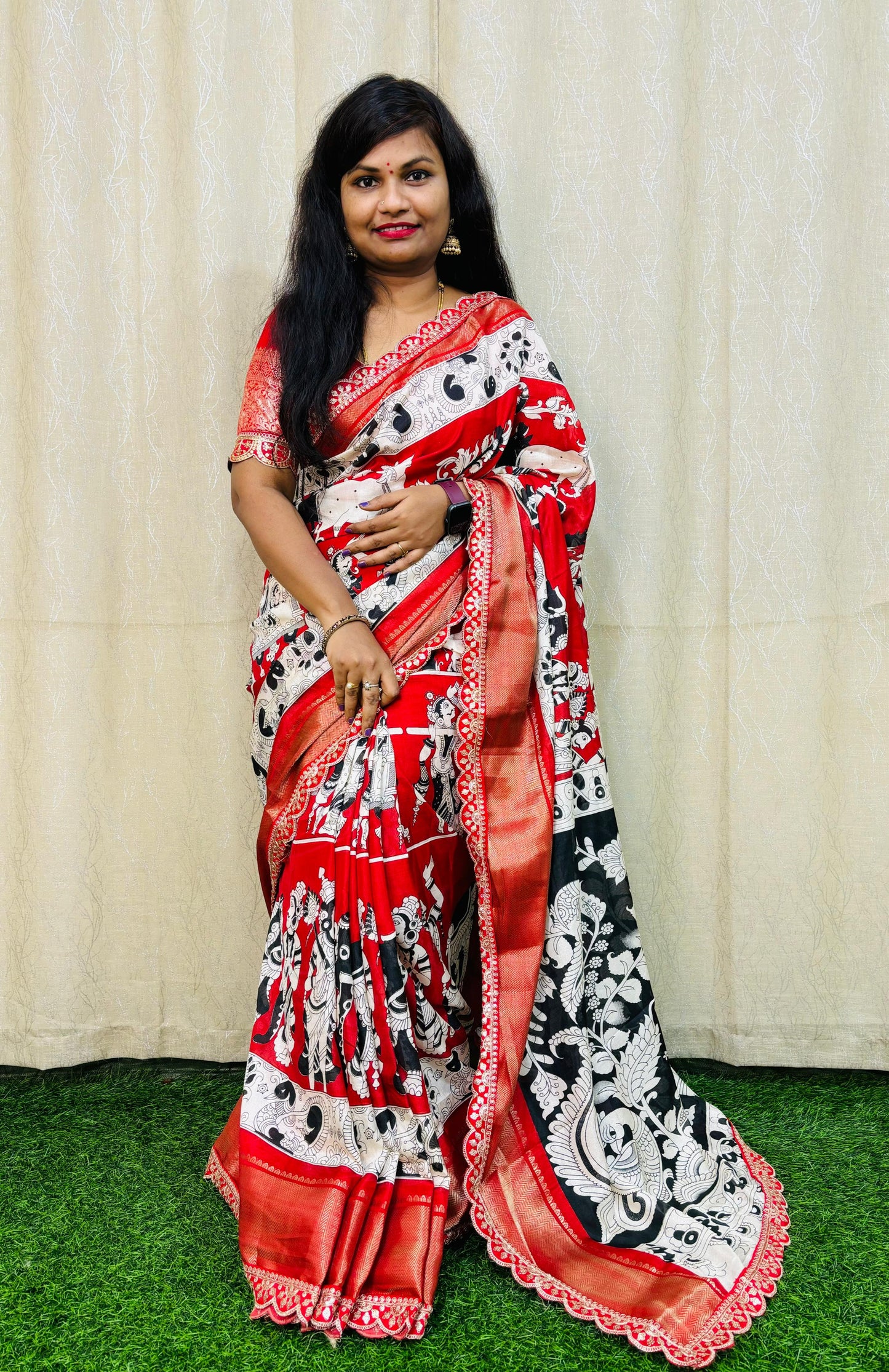 Vidyabalan Inspired Premium Dola