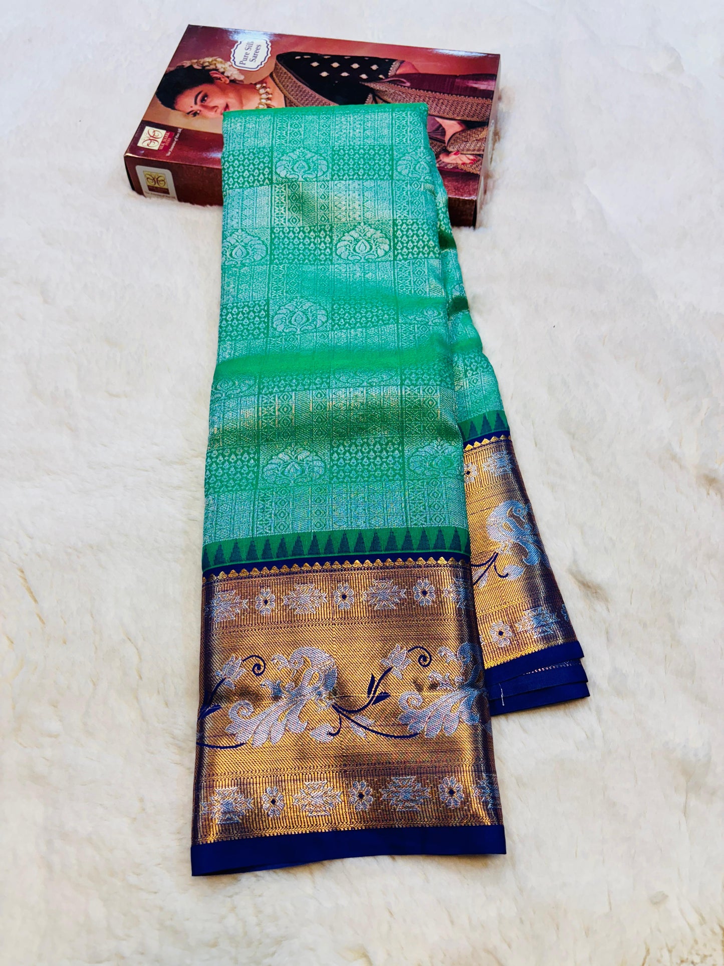 DHARMAVARAM KANCHI PATTU