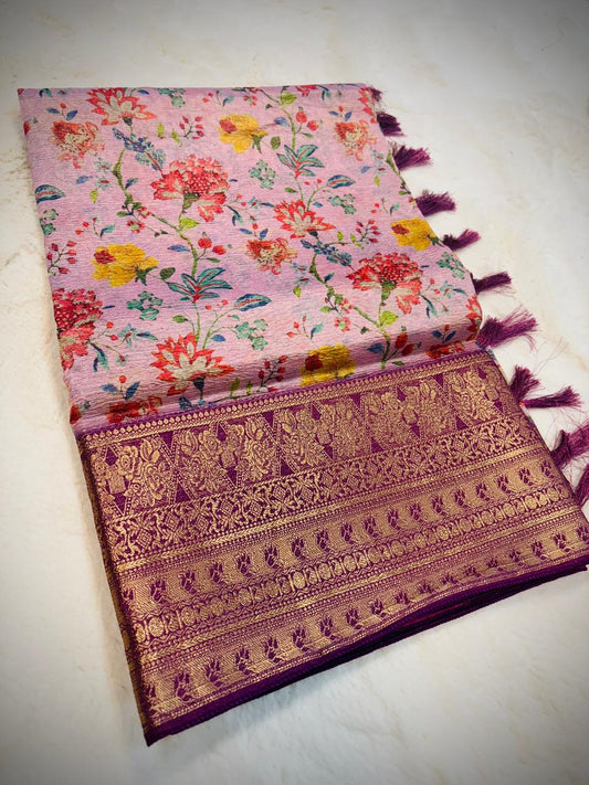 Tissue Kanchi borders