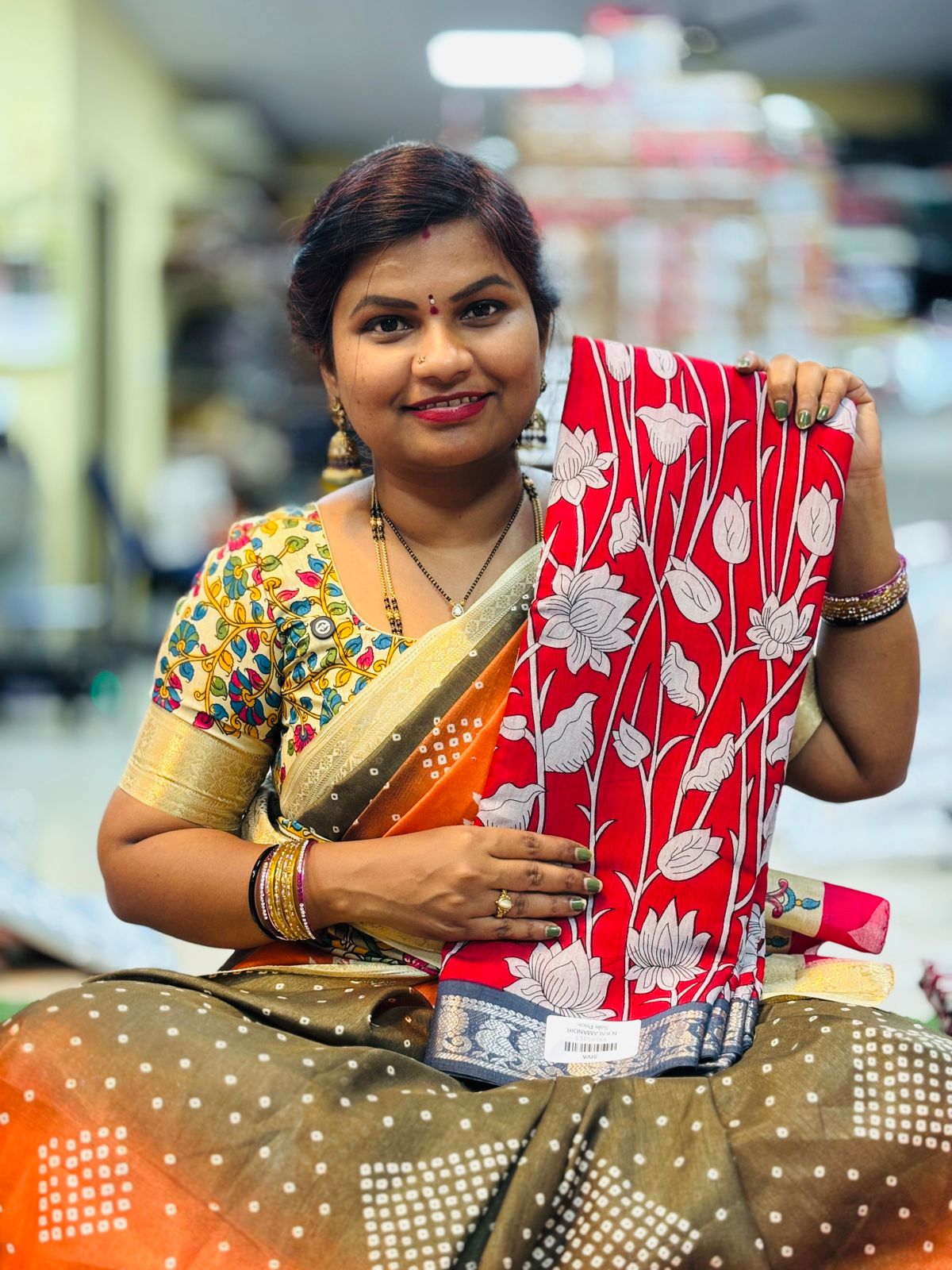 Tulip Maheswari Pattu