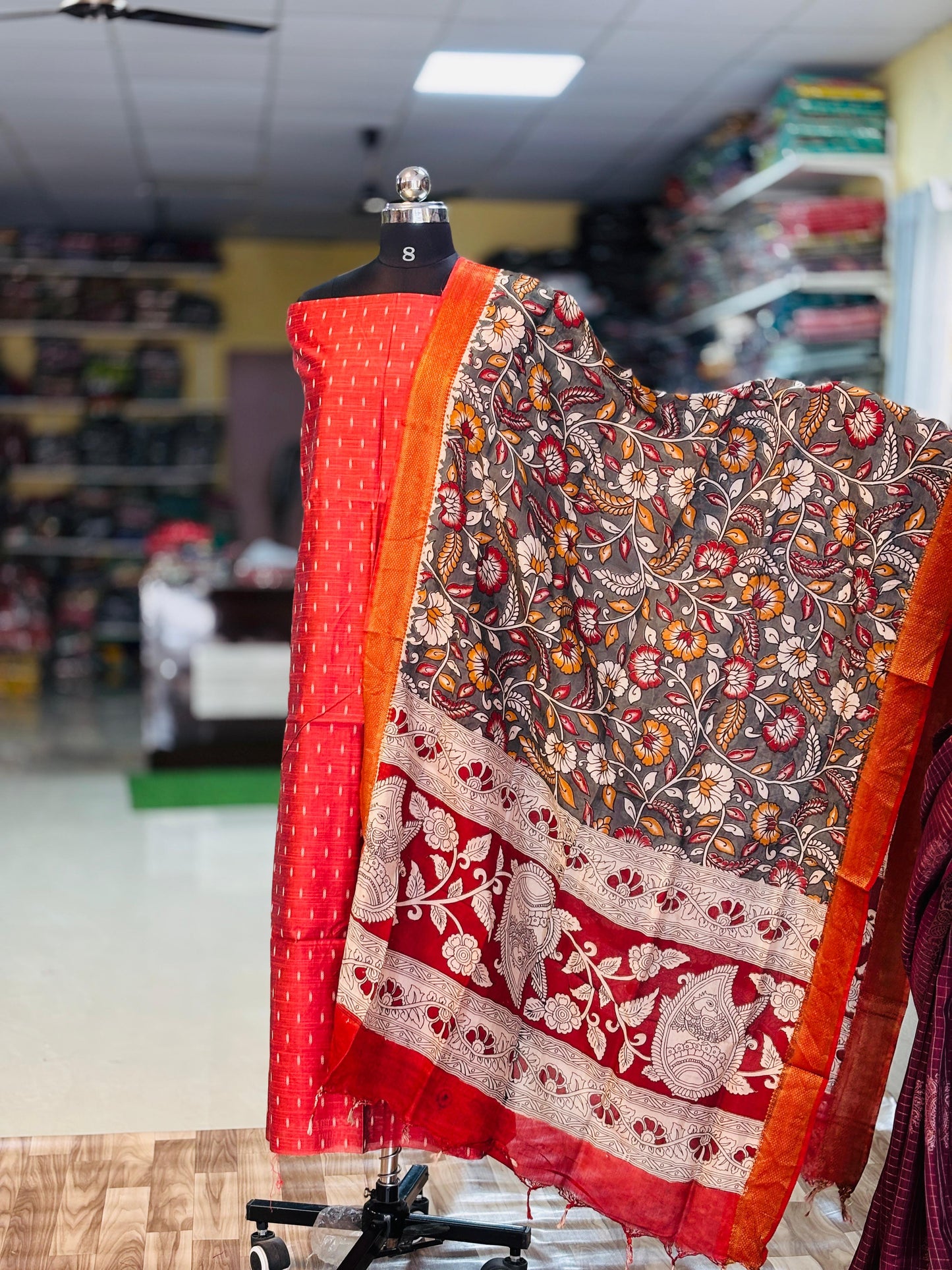2 pcs Mangalagiri Dresses
