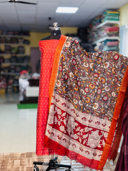 2 pcs Mangalagiri Dresses