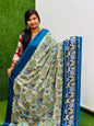 Crepe Chiffon Saree
