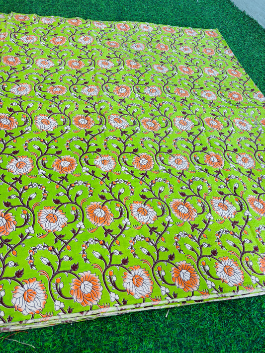 Kalamkari cotton fabric